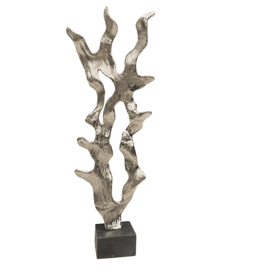 DÖKÜM SOYUT BRONZ OBJE BÜYÜK GÜMÜŞ
