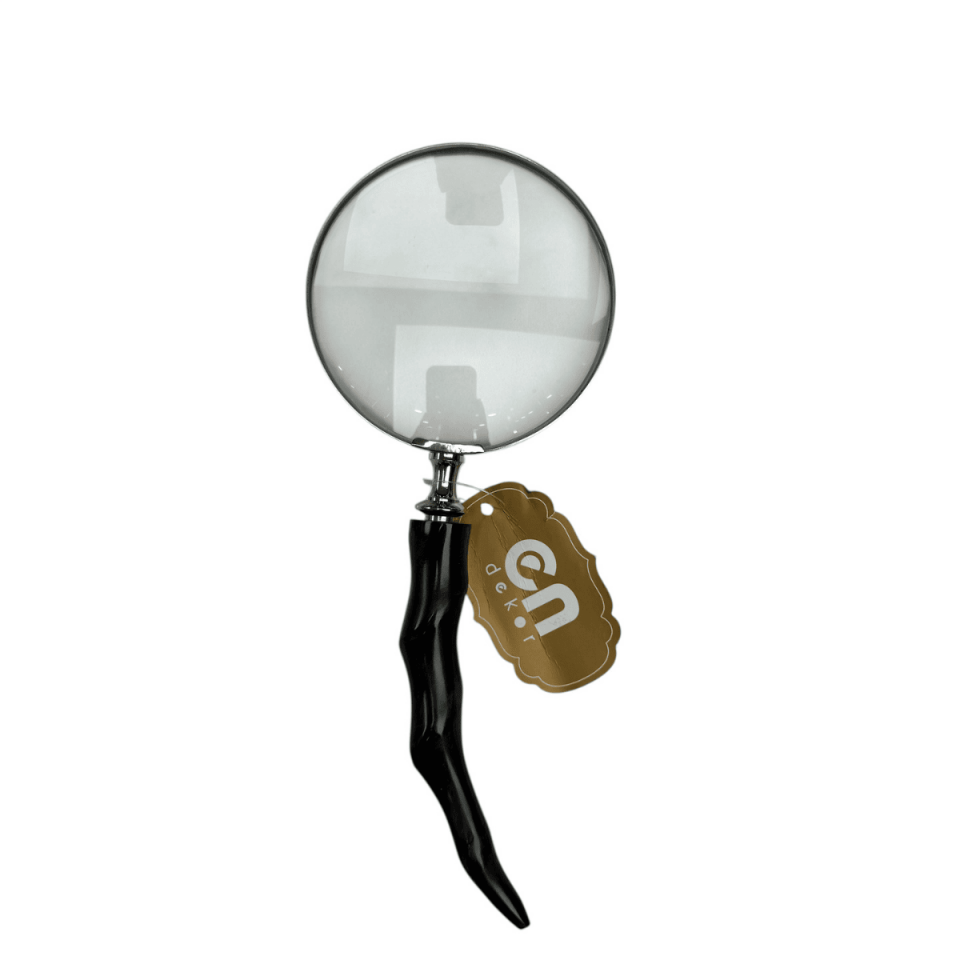 İNCE BOYNUZ SİYAH BÜYÜTEÇ