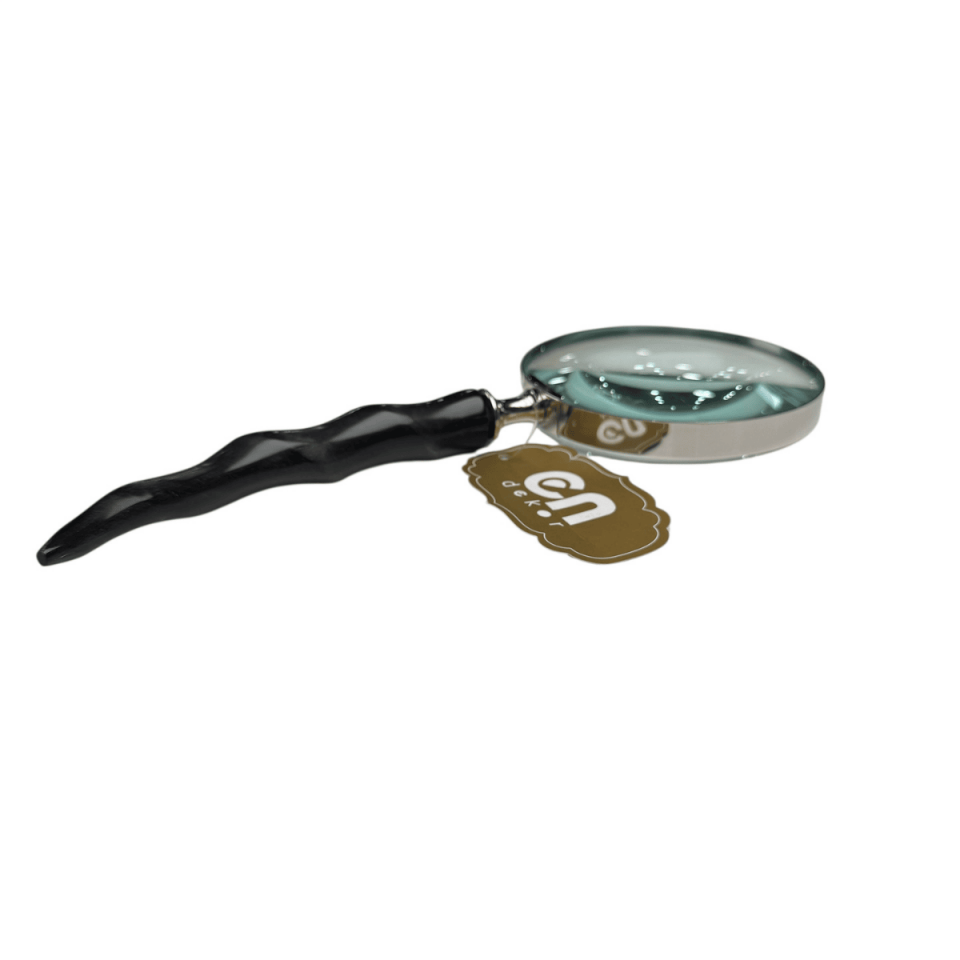 İNCE BOYNUZ SİYAH BÜYÜTEÇ