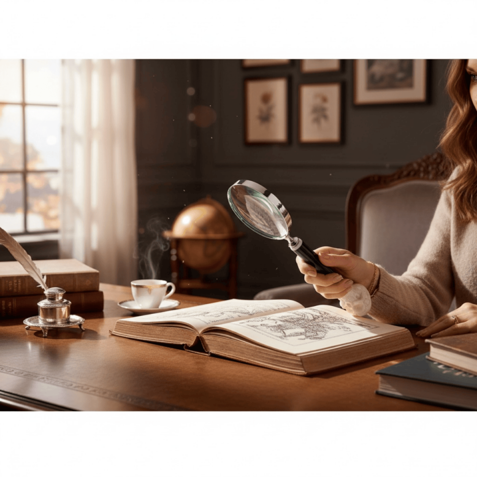 KURU KAFA BÜYÜTEÇ