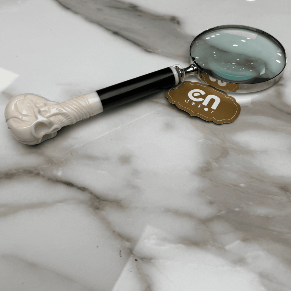 KURU KAFA BÜYÜTEÇ