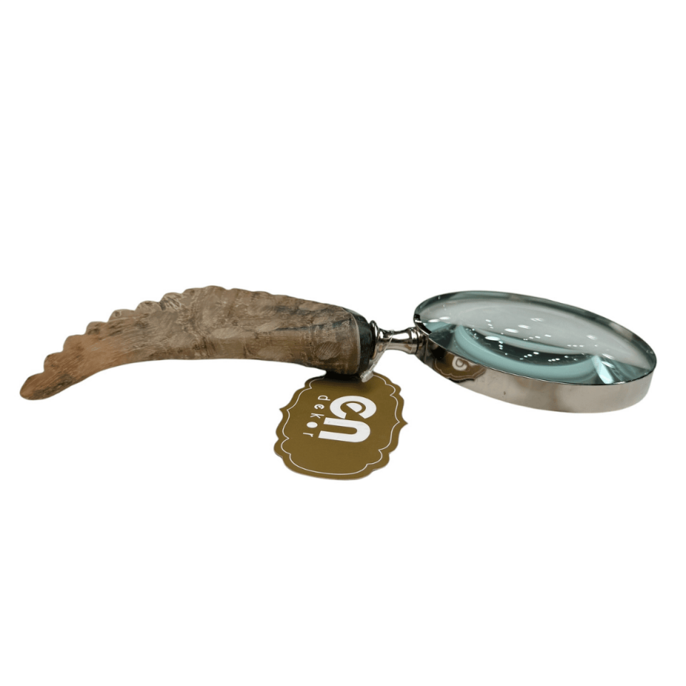 GÜMÜŞ BOYNUZ BÜYÜTEÇ