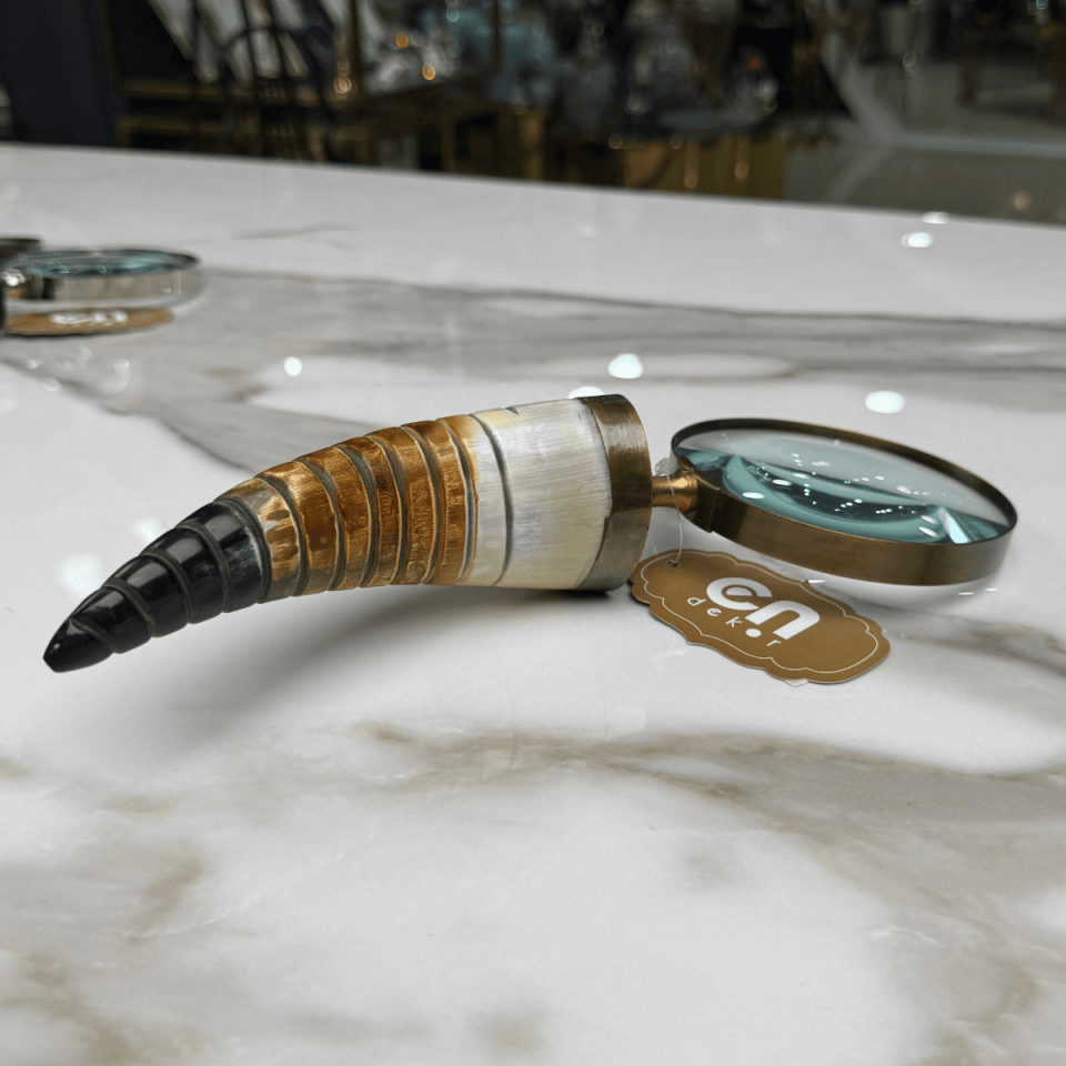 PRİNÇ BÜYÜTEÇ ÇİZGİ DESEN