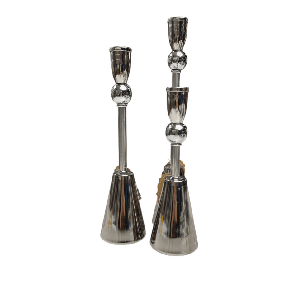 3LÜ GÜMÜŞ ŞAMDAN