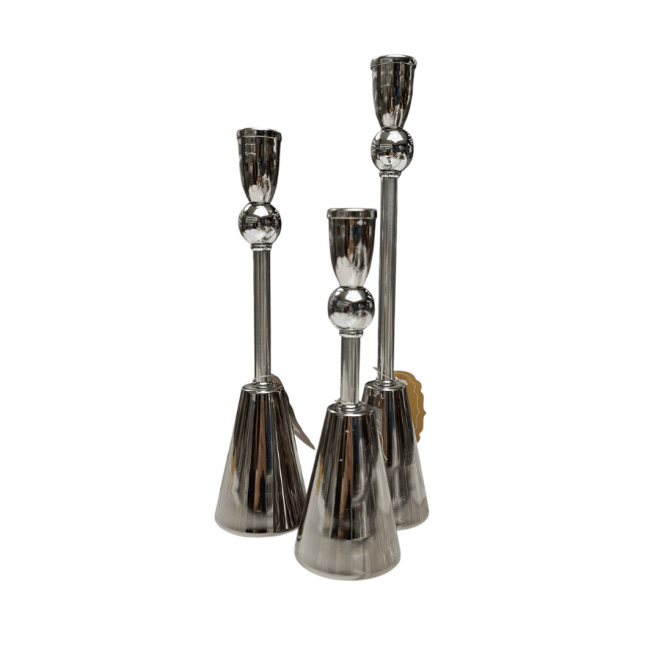 3LÜ GÜMÜŞ ŞAMDAN