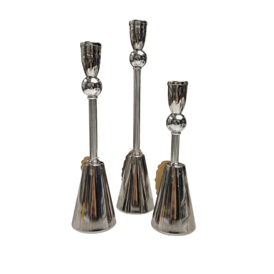 3LÜ GÜMÜŞ ŞAMDAN