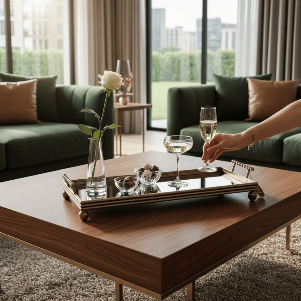 BÜYÜK JARDİNYER TEPSİ