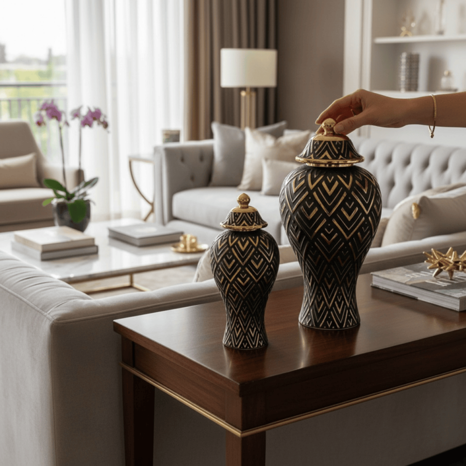 2Lİ GOLD FÜME KÜP