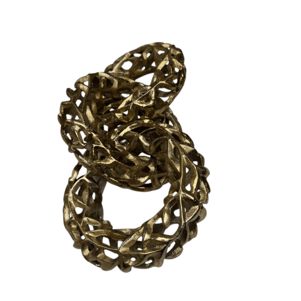 METAL DEKOR DÜĞÜM ZİNCİR