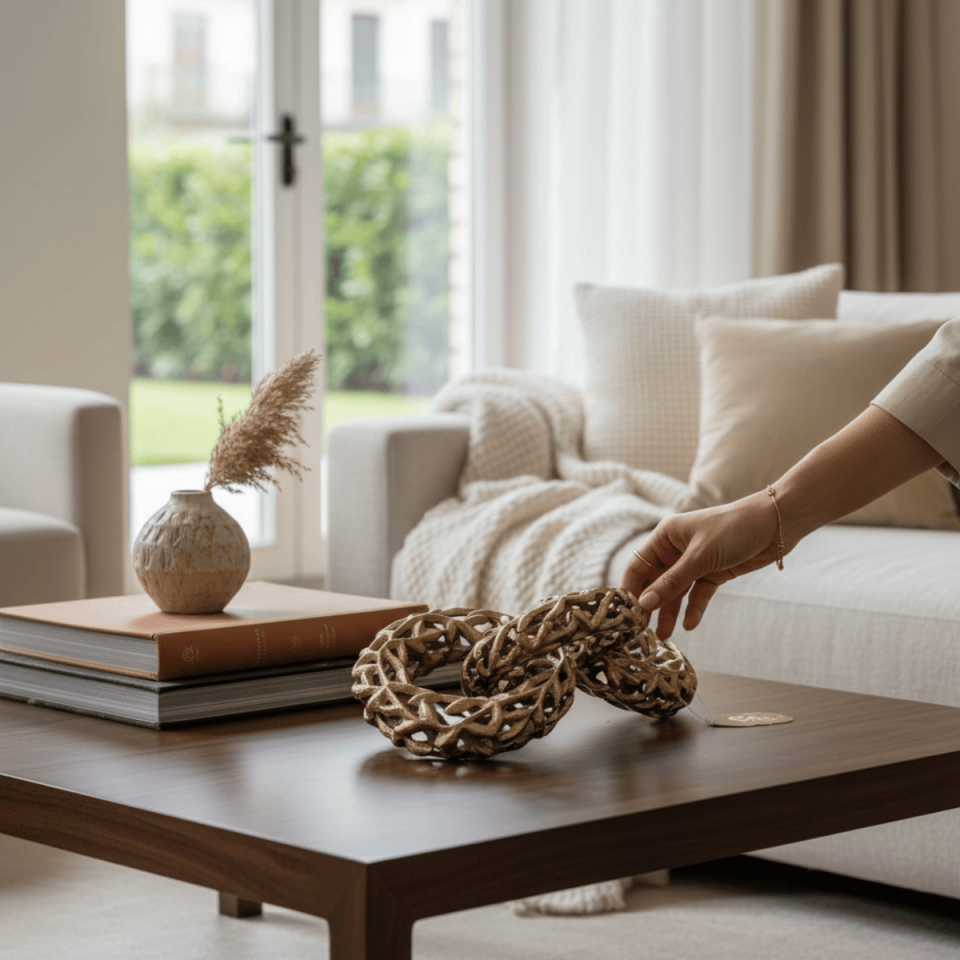 METAL DEKOR DÜĞÜM ZİNCİR