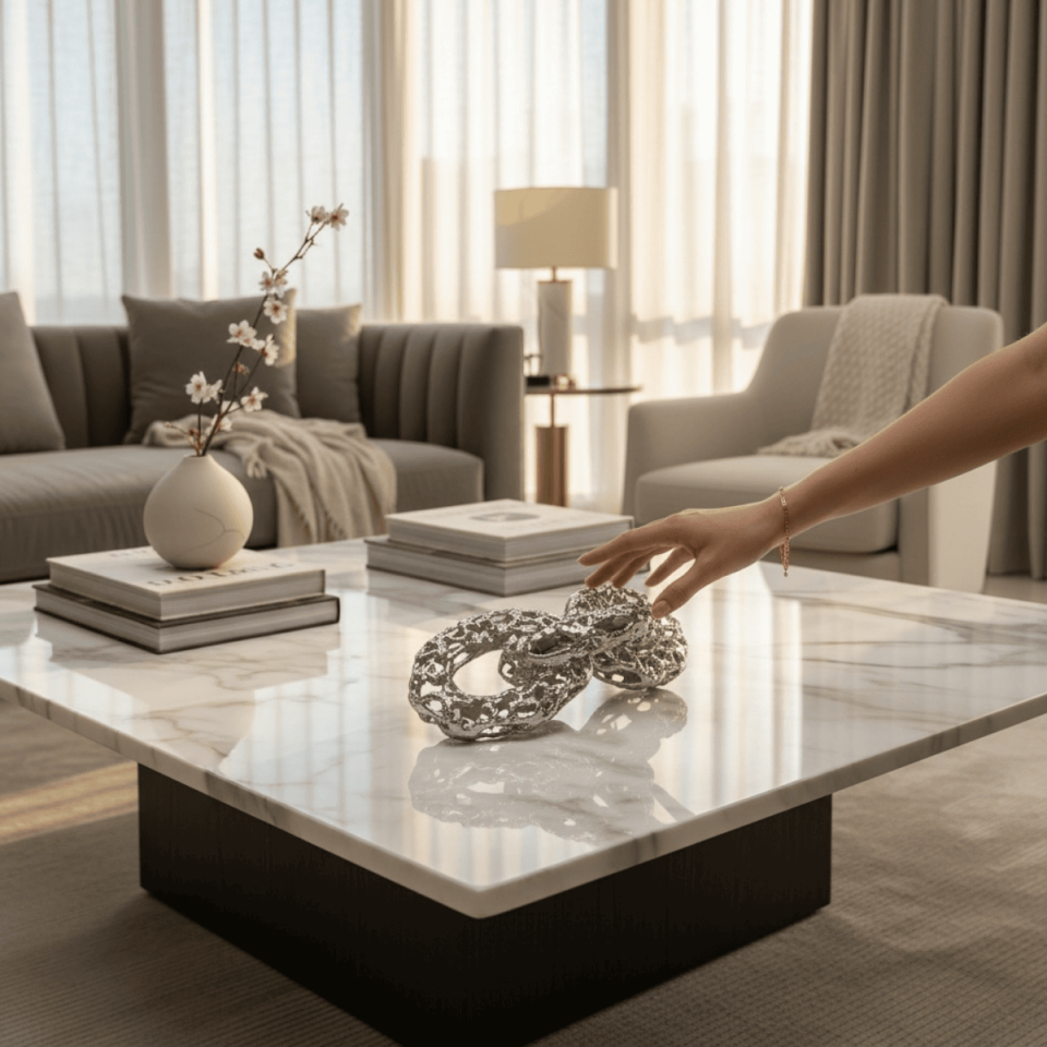 SİLVER DÖKÜM ZİNCİR OBJE