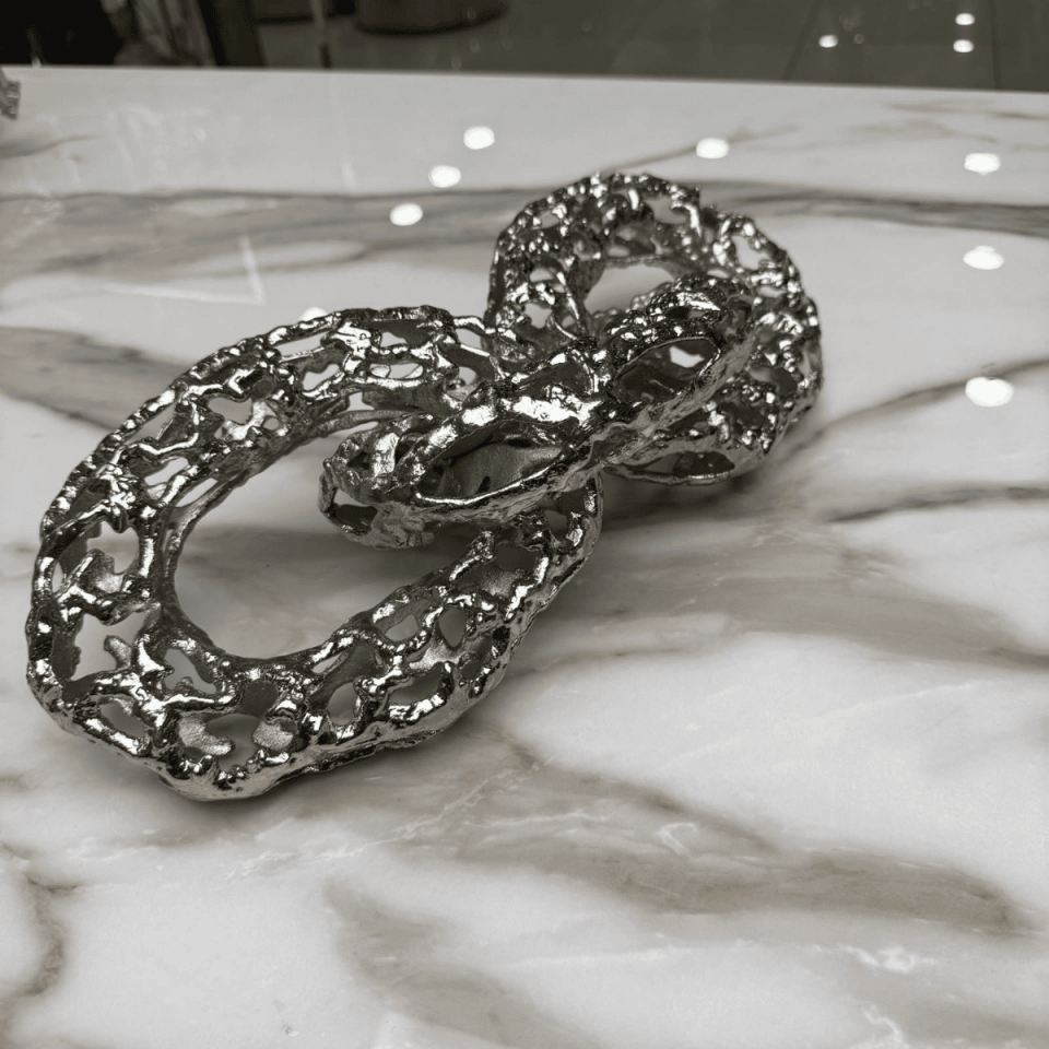 SİLVER DÖKÜM ZİNCİR OBJE