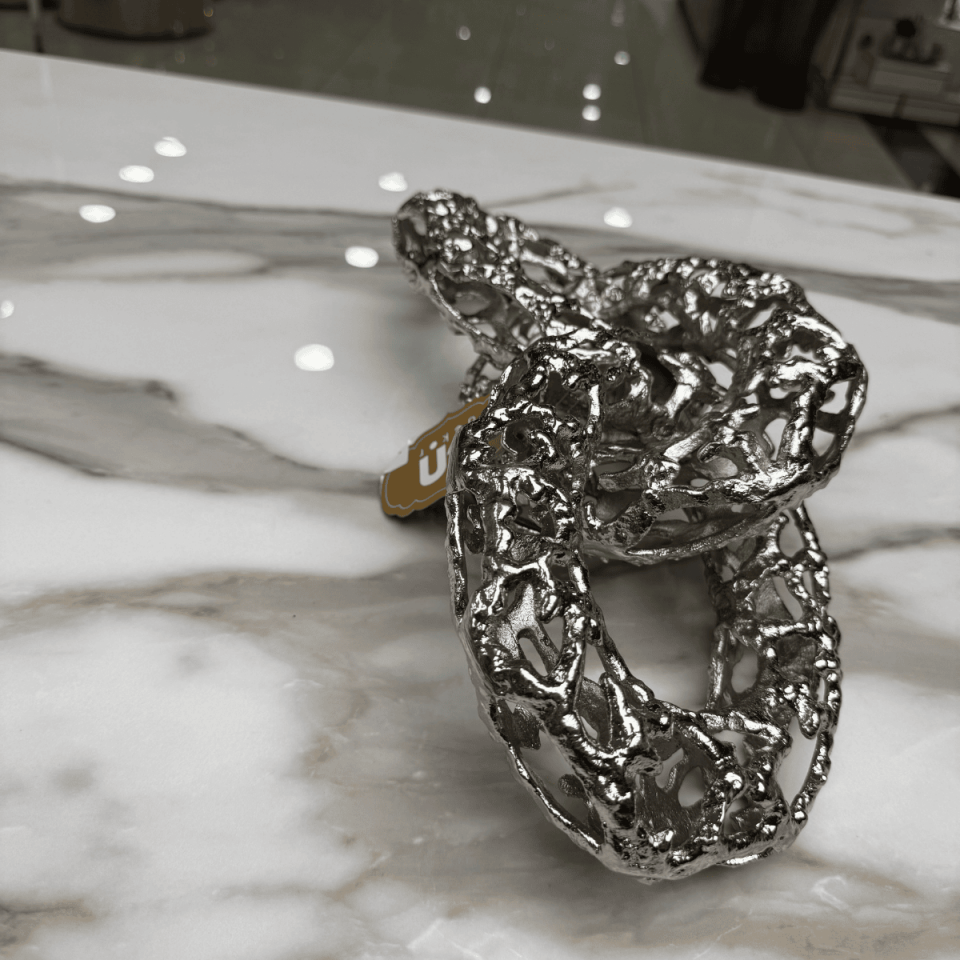 SİLVER DÖKÜM ZİNCİR OBJE