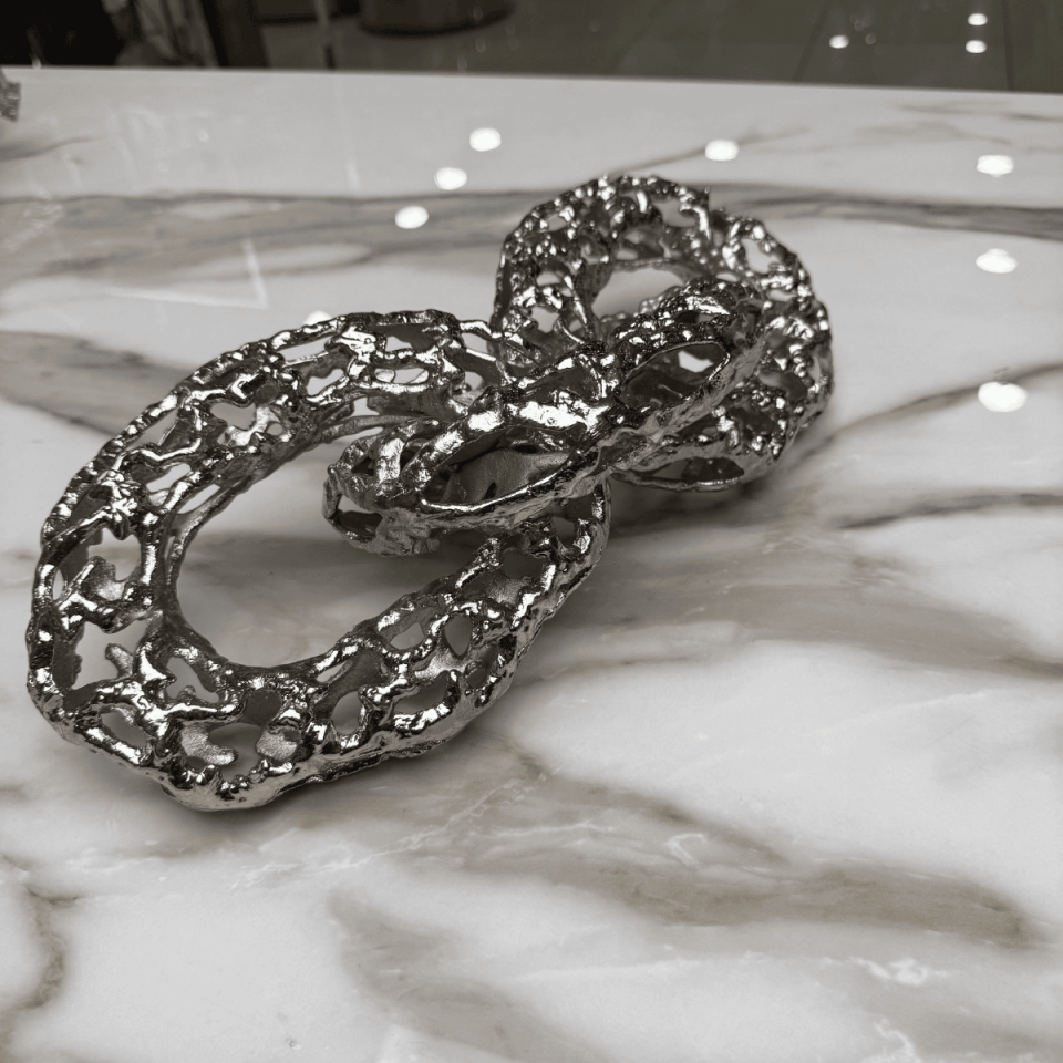 SİLVER DÖKÜM ZİNCİR OBJE