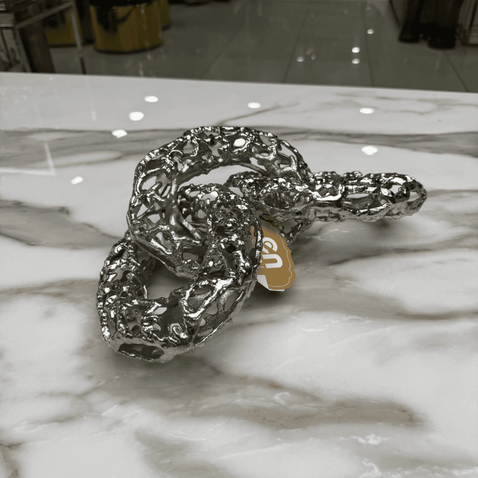 SİLVER DÖKÜM ZİNCİR OBJE
