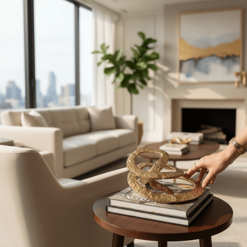 HALKA OBJE GOLD DÖKÜM