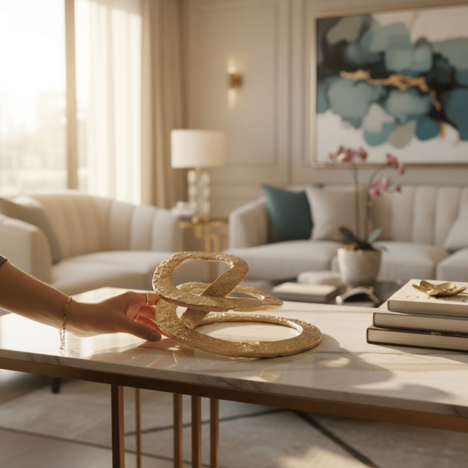 HALKA OBJE GOLD DÖKÜM