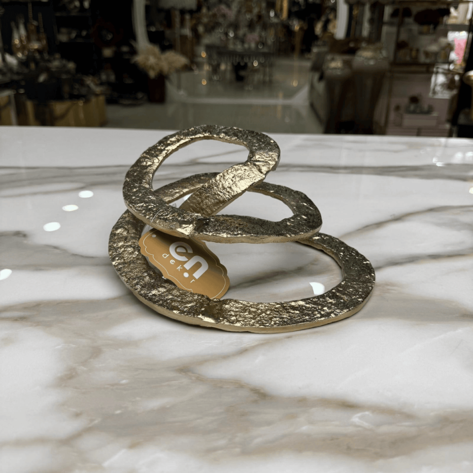 HALKA OBJE GOLD DÖKÜM