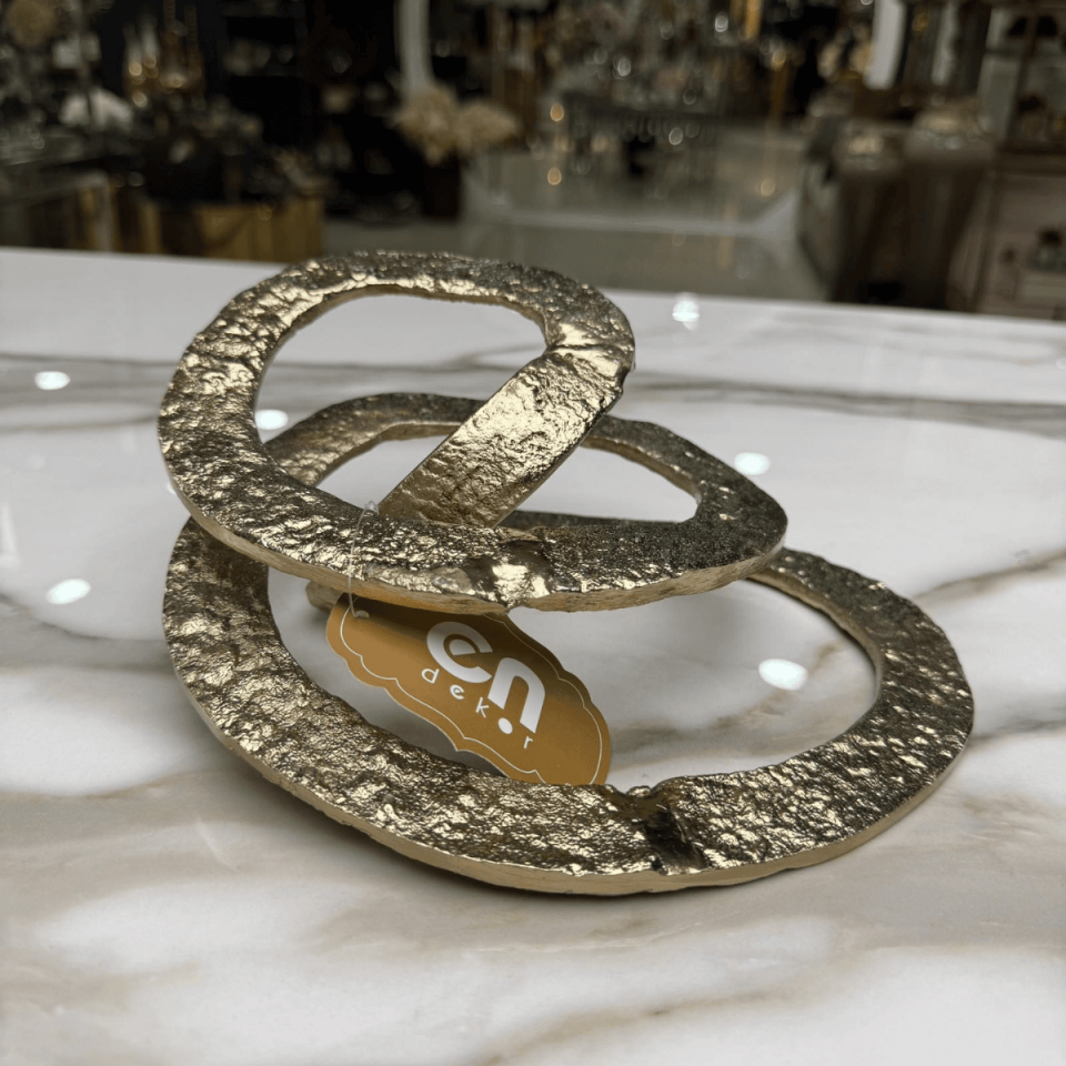 HALKA OBJE GOLD DÖKÜM