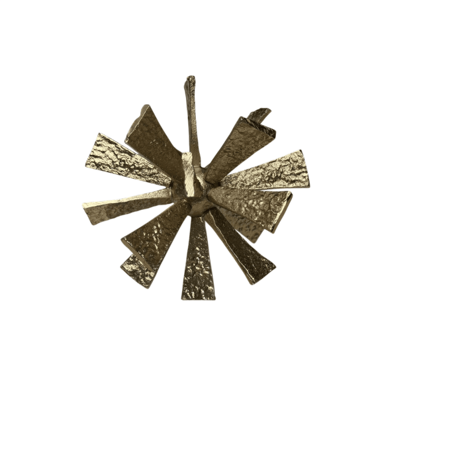 2Lİ GOLD YILDIZ OBJE