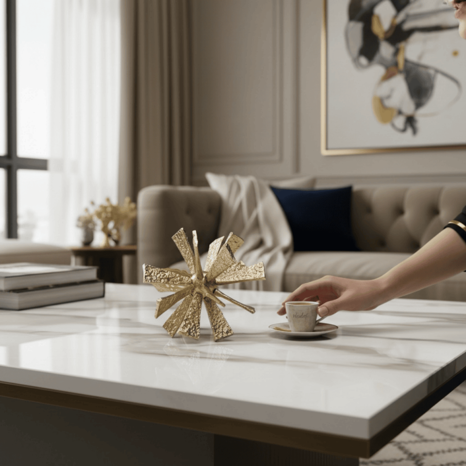 2Lİ GOLD YILDIZ OBJE