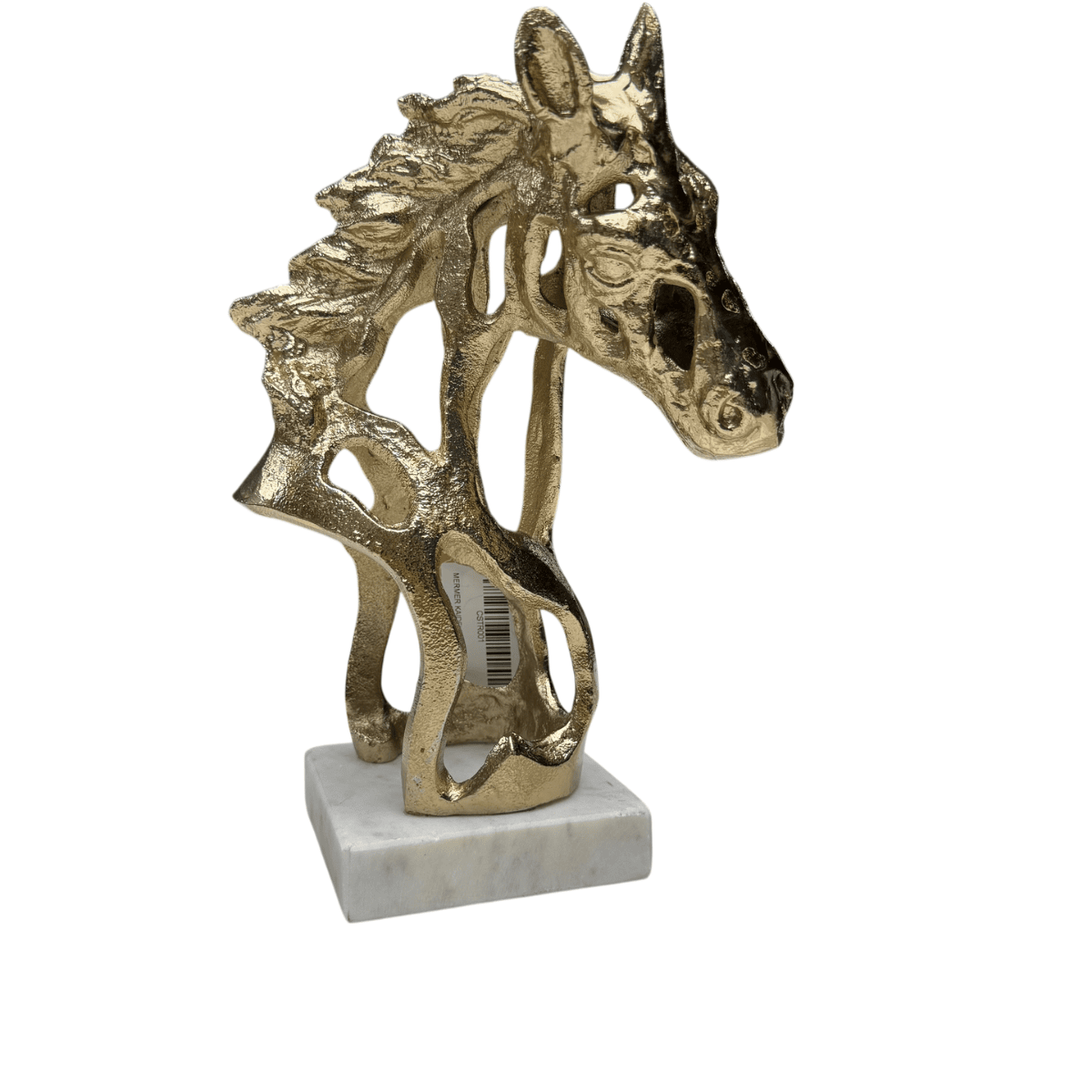 MERMER KAİDELİ AT BÜST GOLD