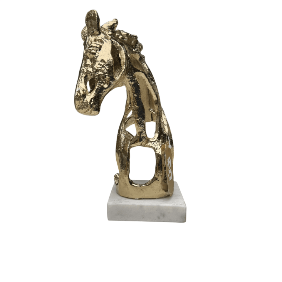 MERMER KAİDELİ AT BÜST GOLD