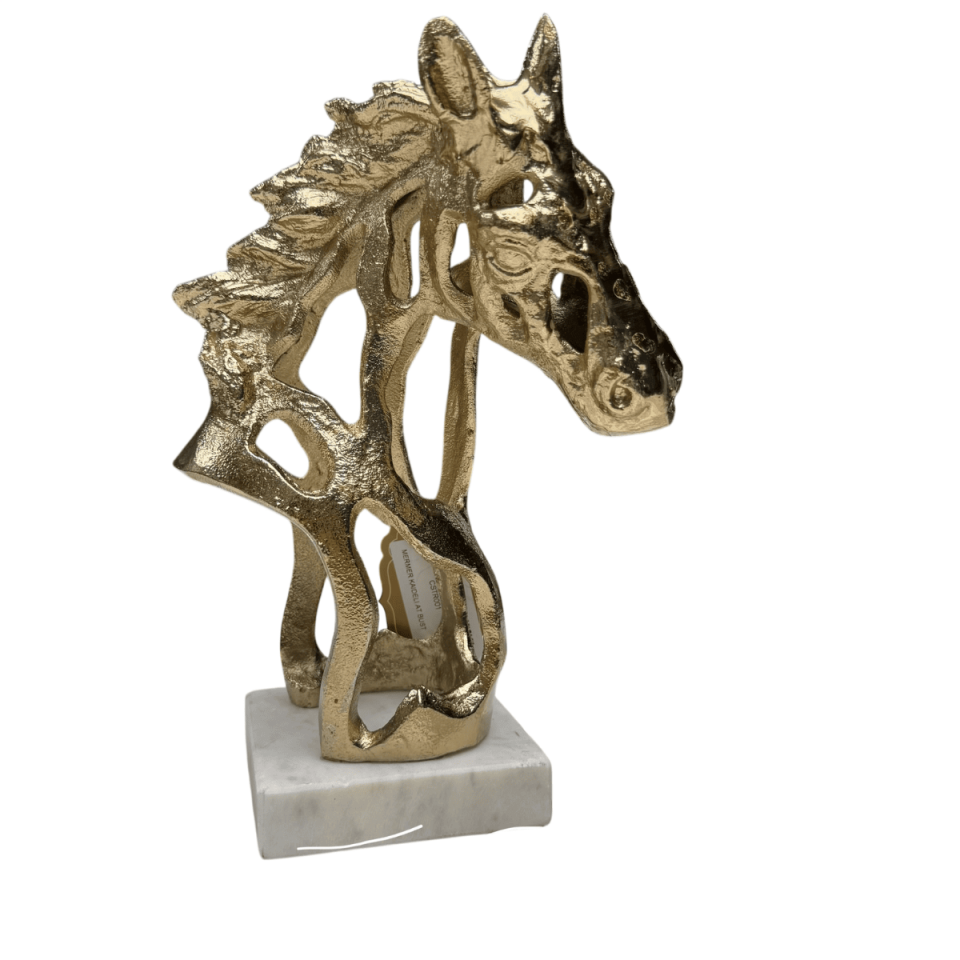 MERMER KAİDELİ AT BÜST GOLD