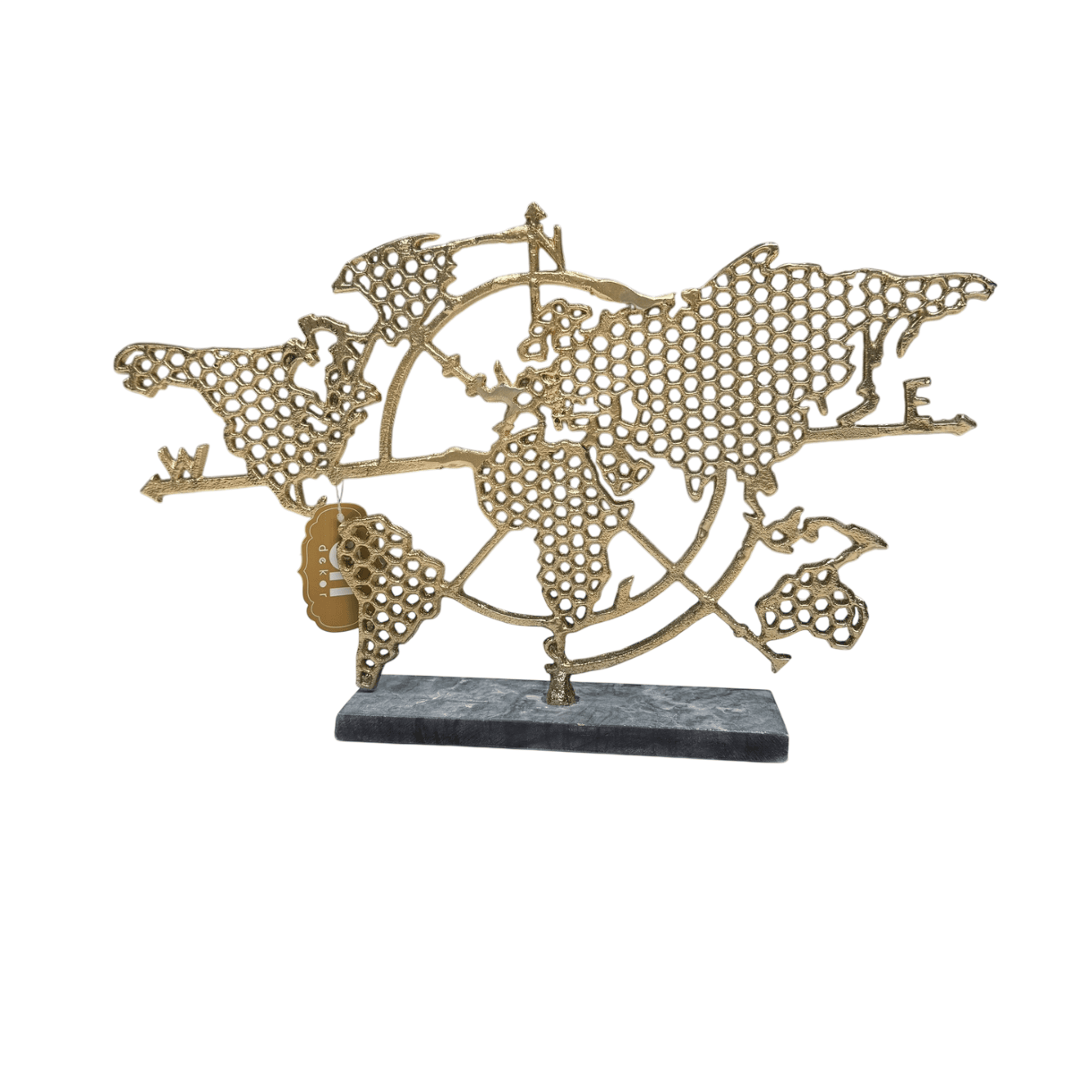 GOLD MERMER KAİDELİ HARİTA