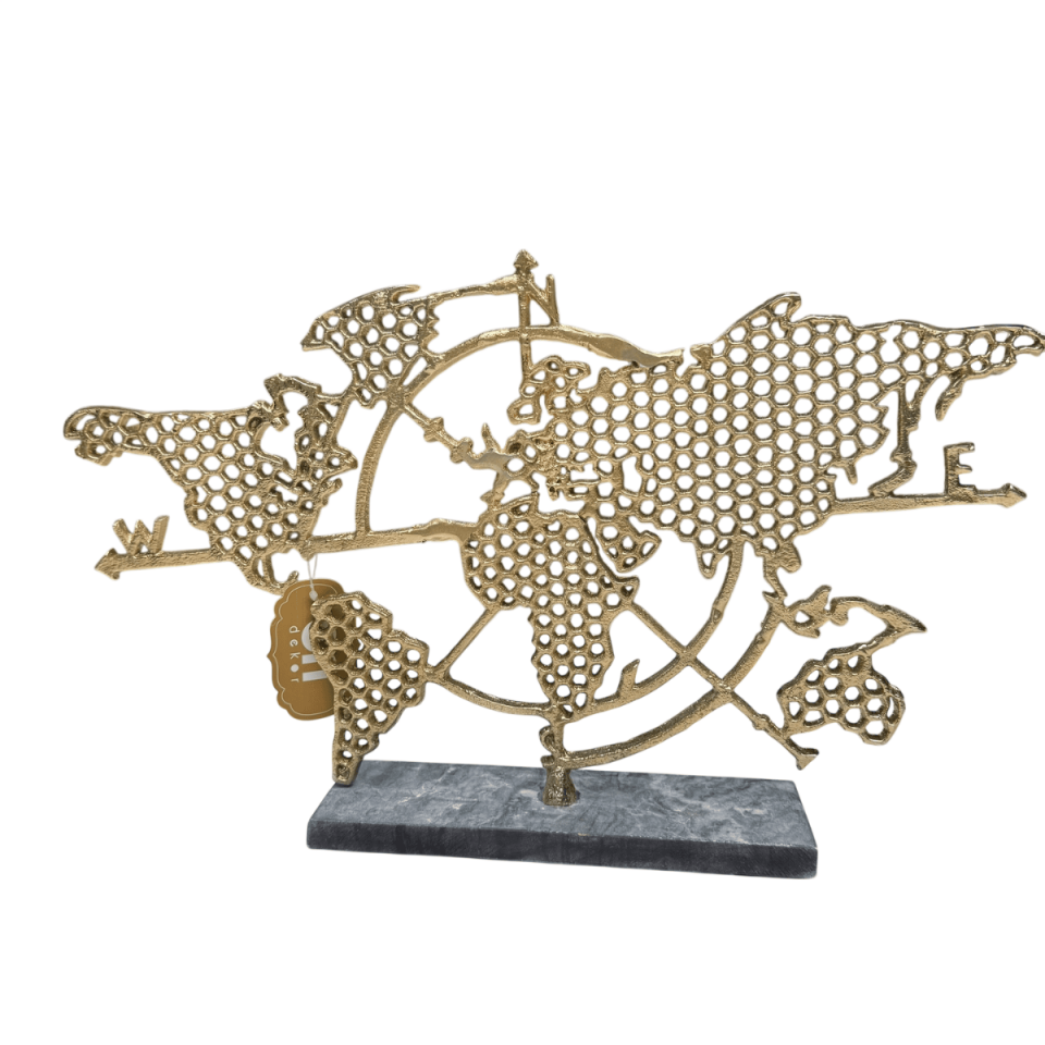 GOLD MERMER KAİDELİ HARİTA