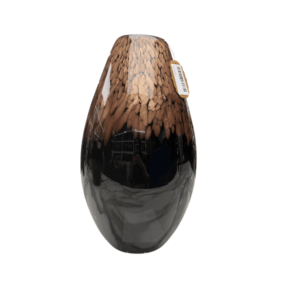 LEOPAR DESEN ROSE VAZO BÜYÜK