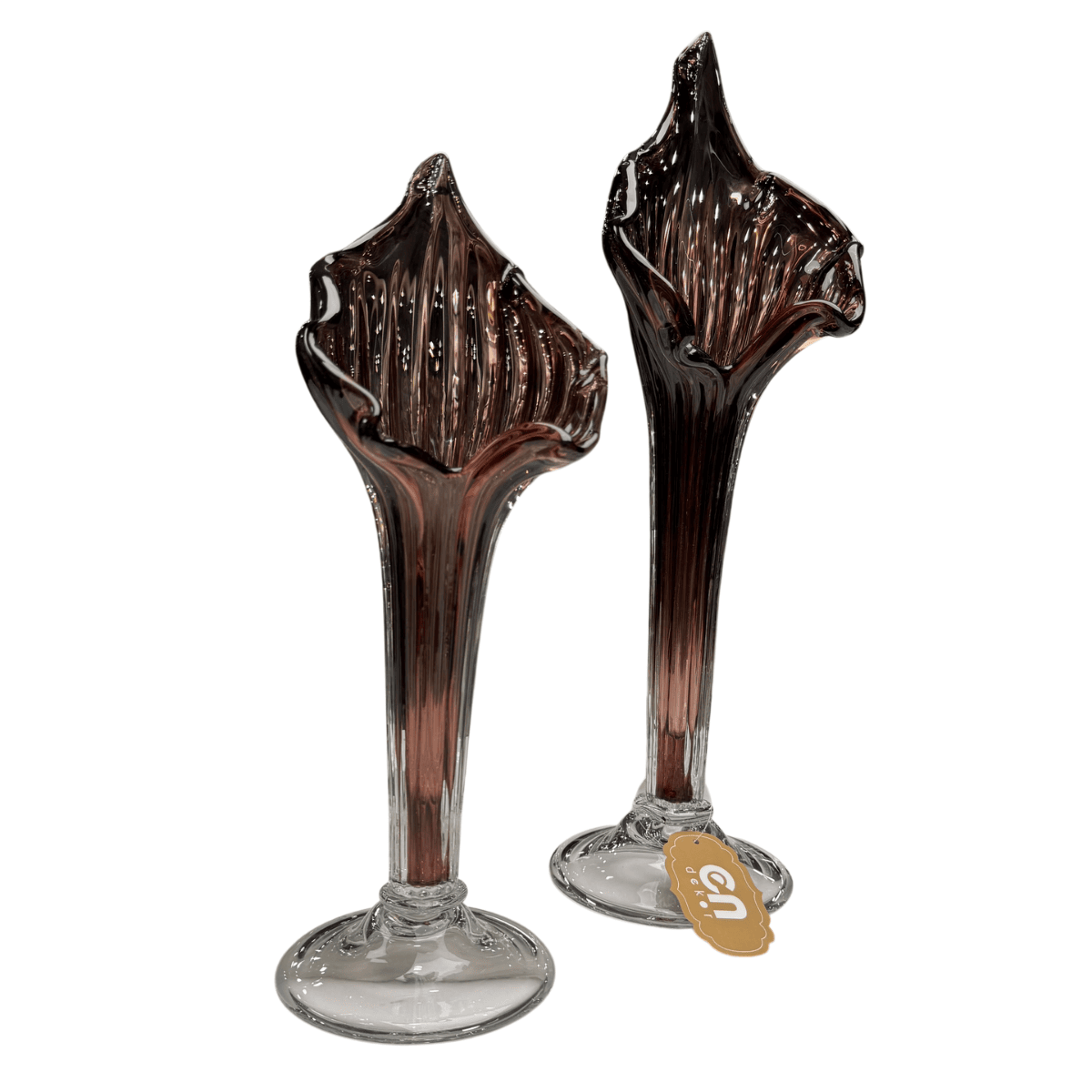 2Lİ CAM ZAMBAK OBJE