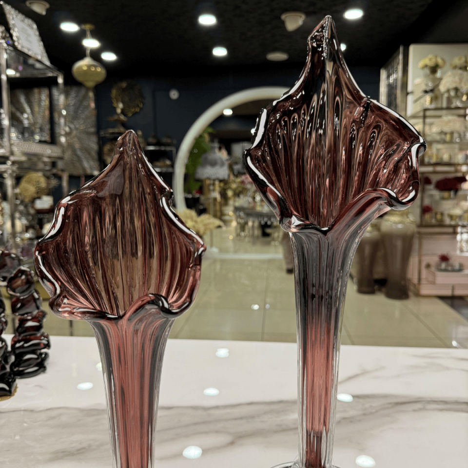 2Lİ CAM ZAMBAK OBJE