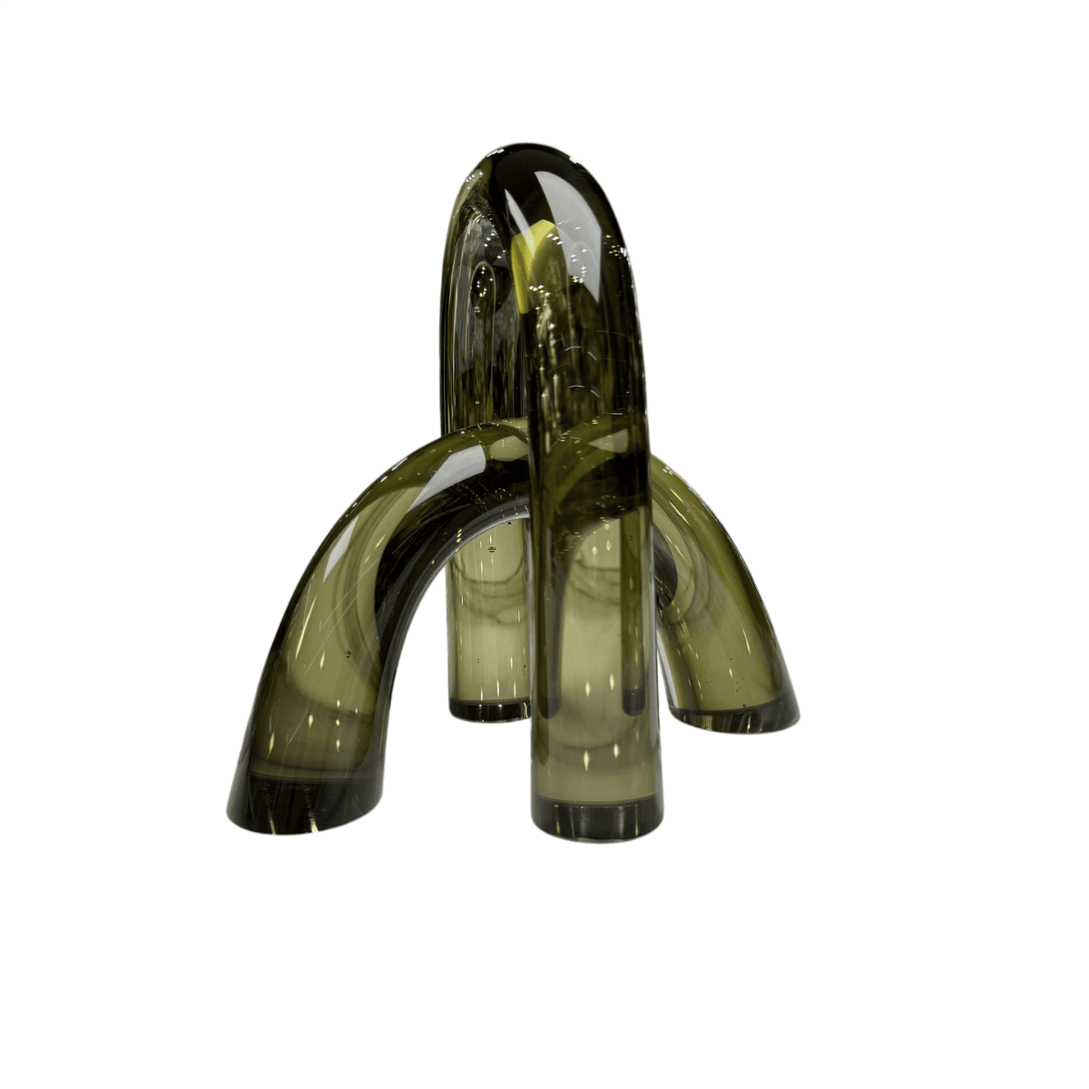 YEŞİL 2Lİ CAM KEMER OBJE