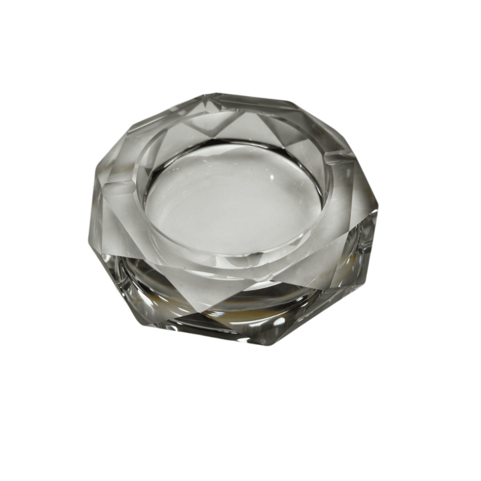 ŞEFFAF KRİSTAL KÜLLÜK DEKOR