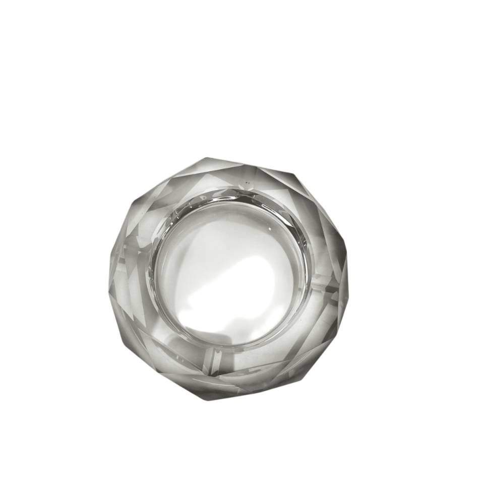 ŞEFFAF KRİSTAL KÜLLÜK DEKOR