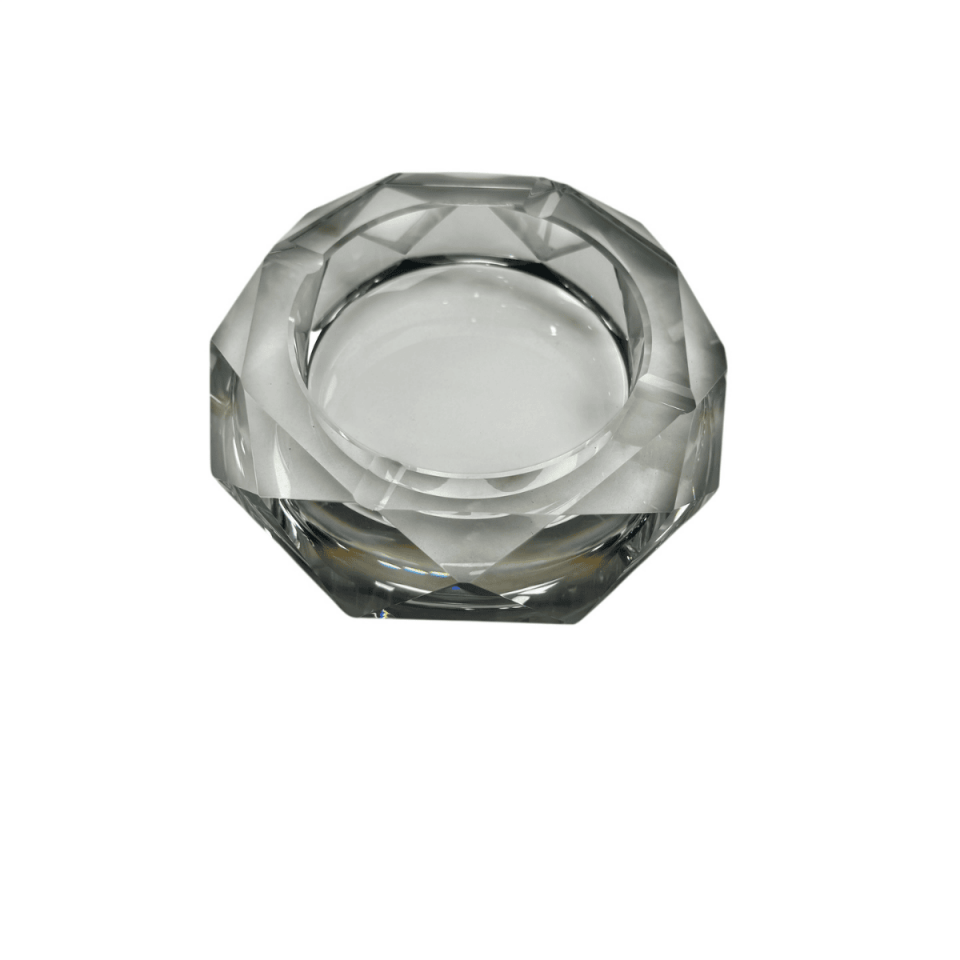 ŞEFFAF KRİSTAL KÜLLÜK DEKOR