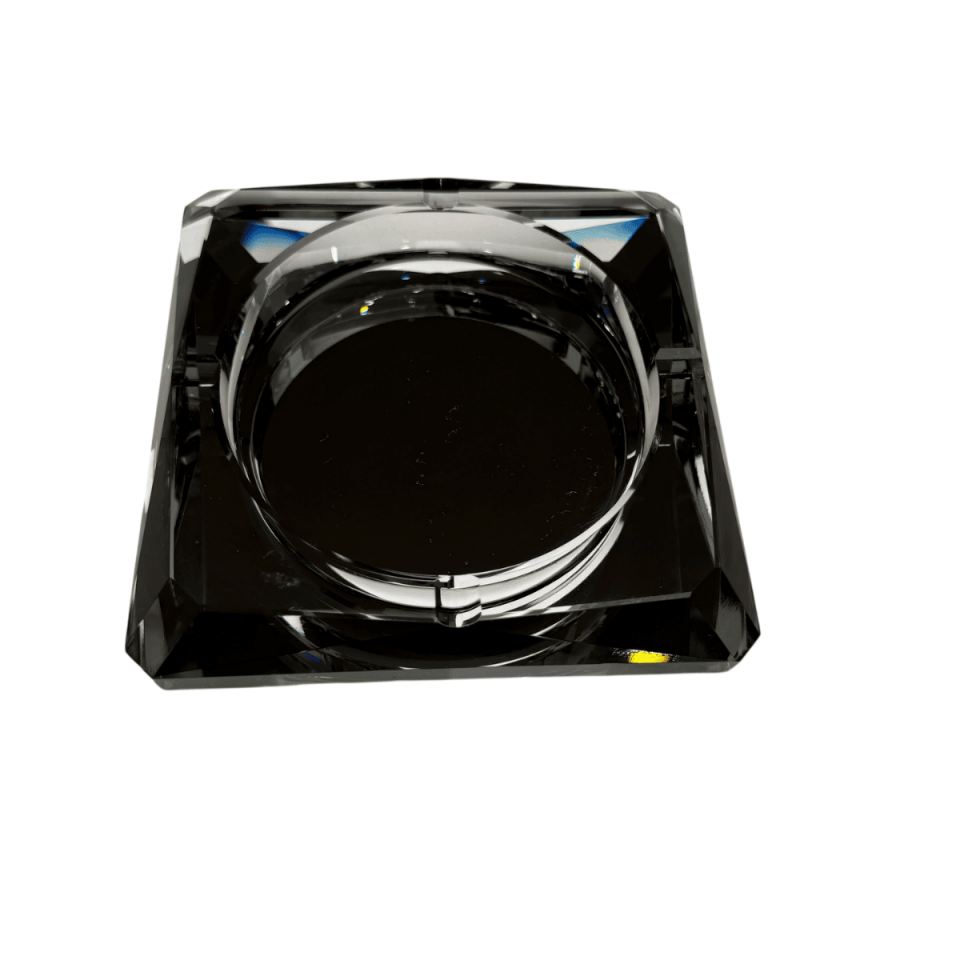 KARE ŞEFFAF KRİSTAL KÜLLÜK DEKOR