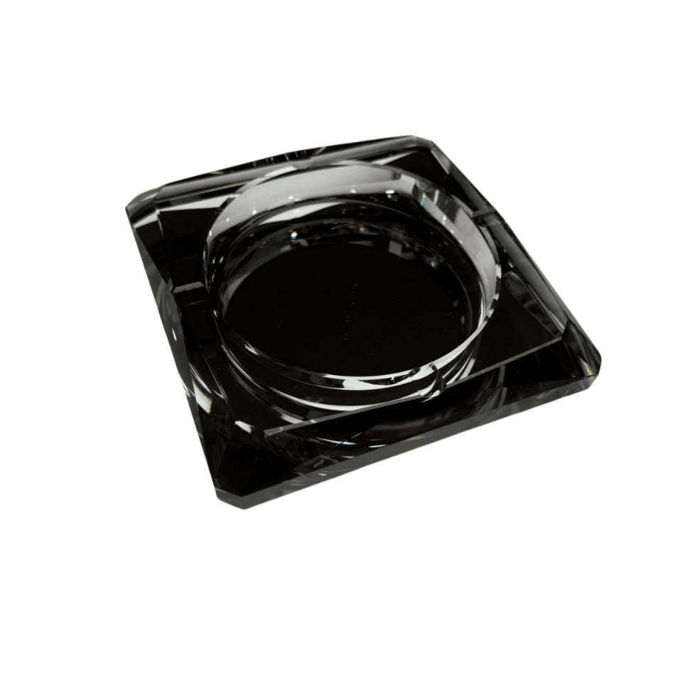 KARE ŞEFFAF KRİSTAL KÜLLÜK DEKOR