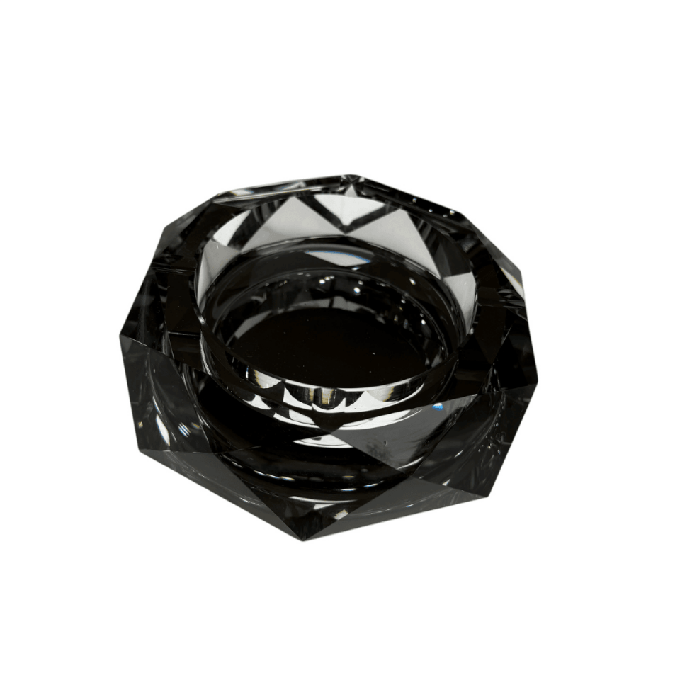 YUVARLAK FÜME KÜLLÜK DEKOR