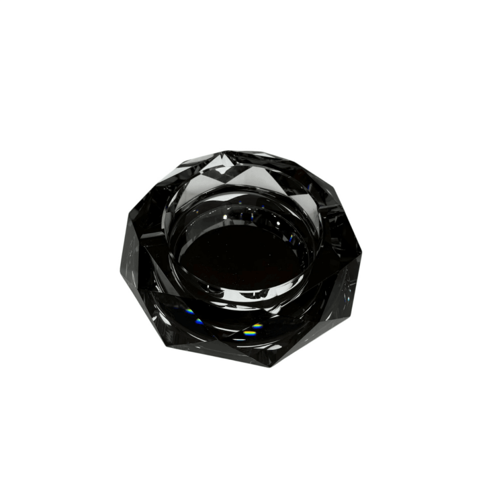 YUVARLAK FÜME KÜLLÜK DEKOR