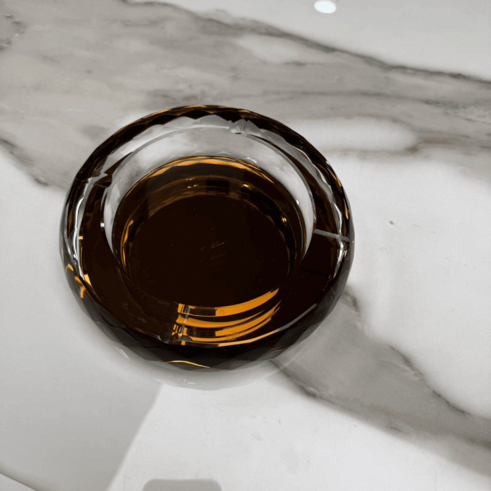 YUVARLAK AMBER KÜLLÜK