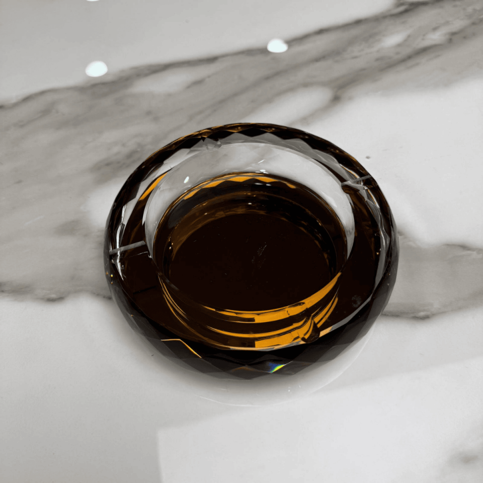 YUVARLAK AMBER KÜLLÜK