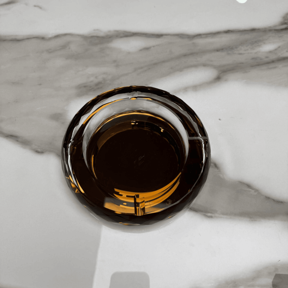 YUVARLAK AMBER KÜLLÜK