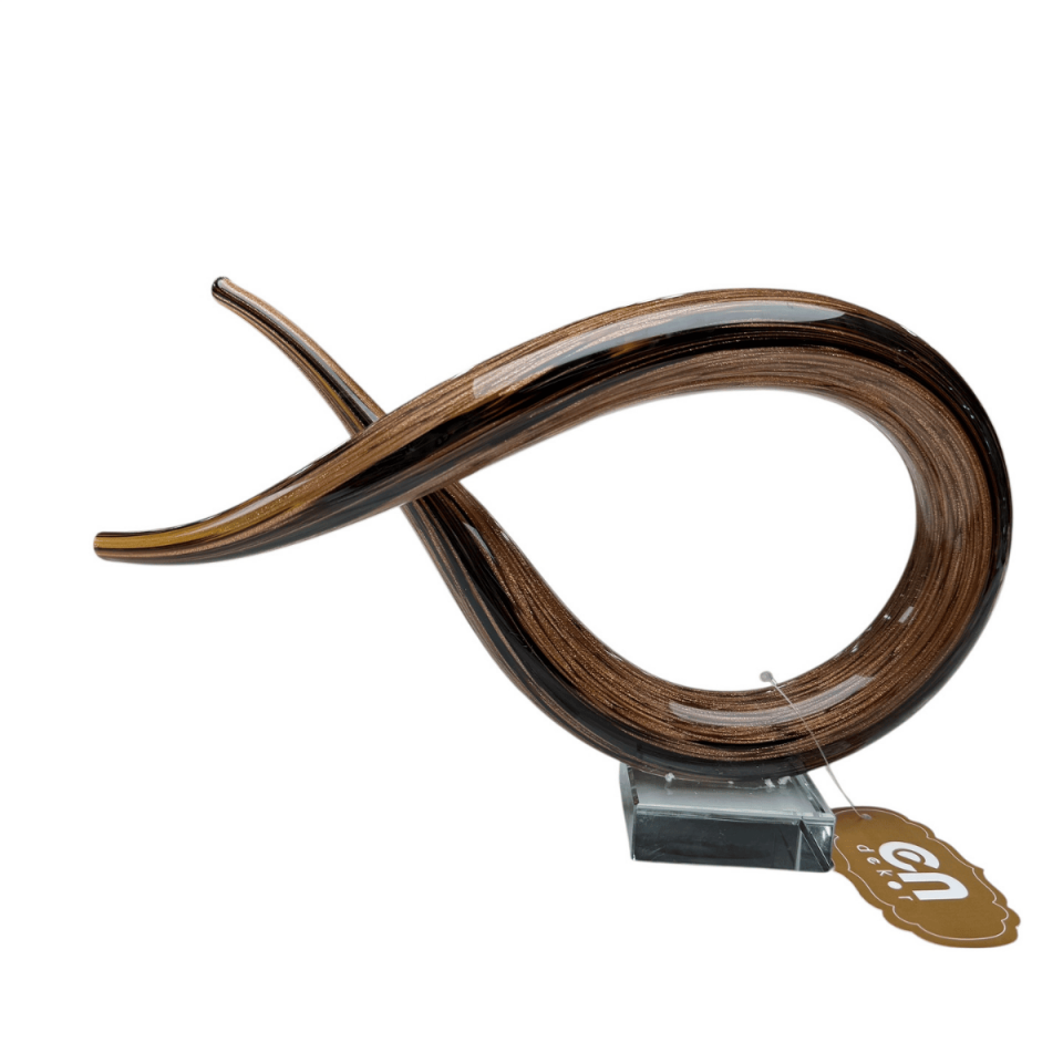 CAM SOYUT OBJE ROSE KAHVE