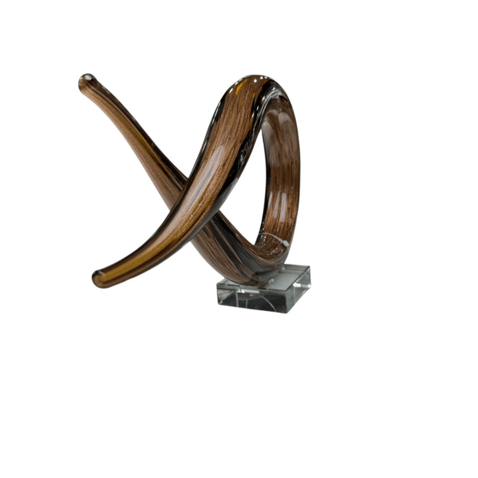 CAM SOYUT OBJE ROSE KAHVE