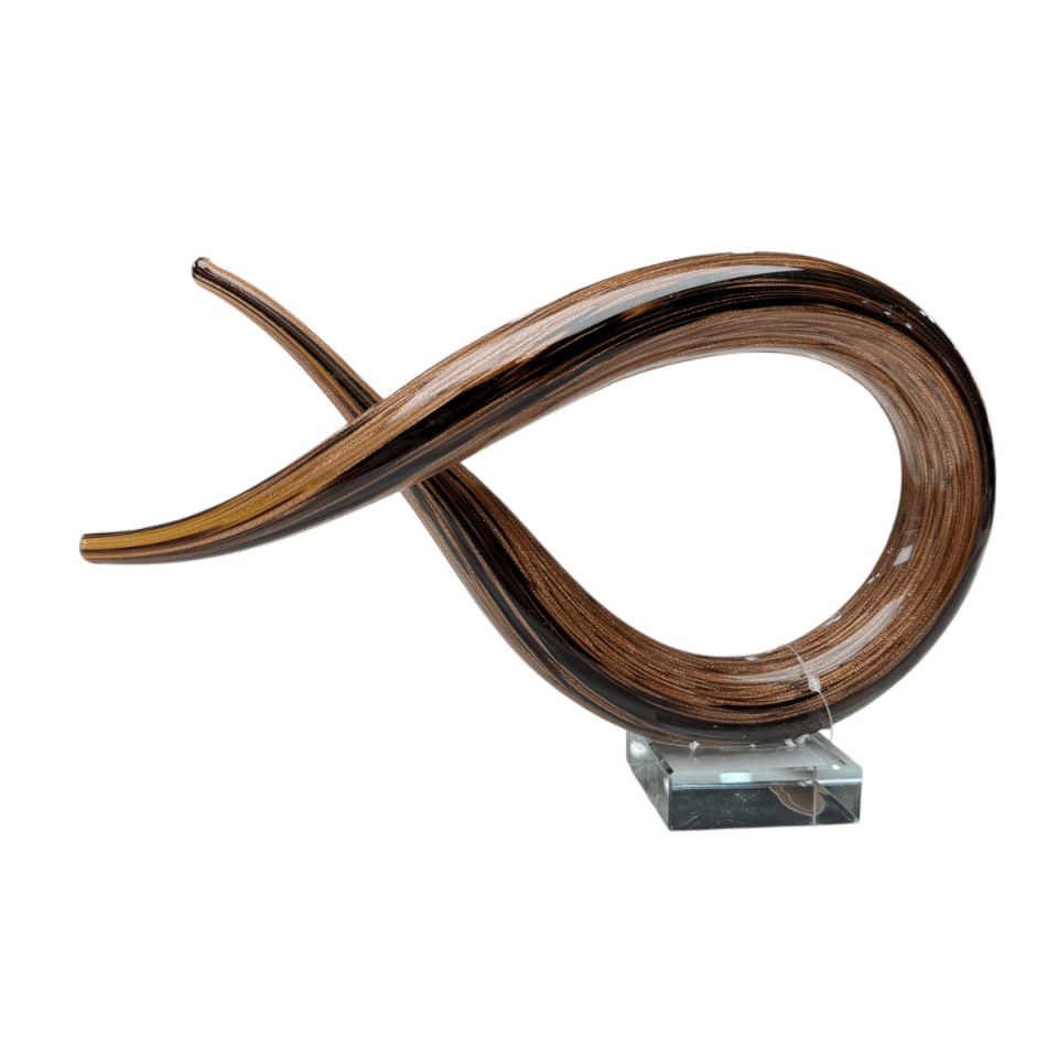 CAM SOYUT OBJE ROSE KAHVE