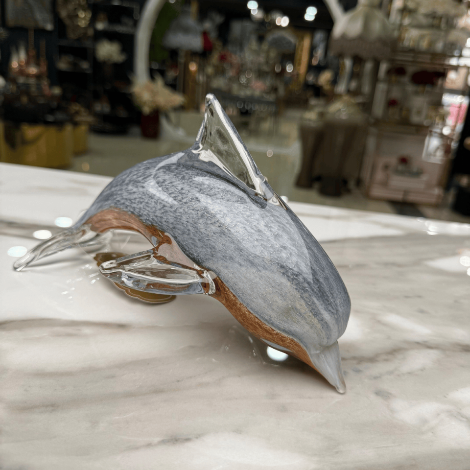 CAM YUNUS BALIĞI OBJE