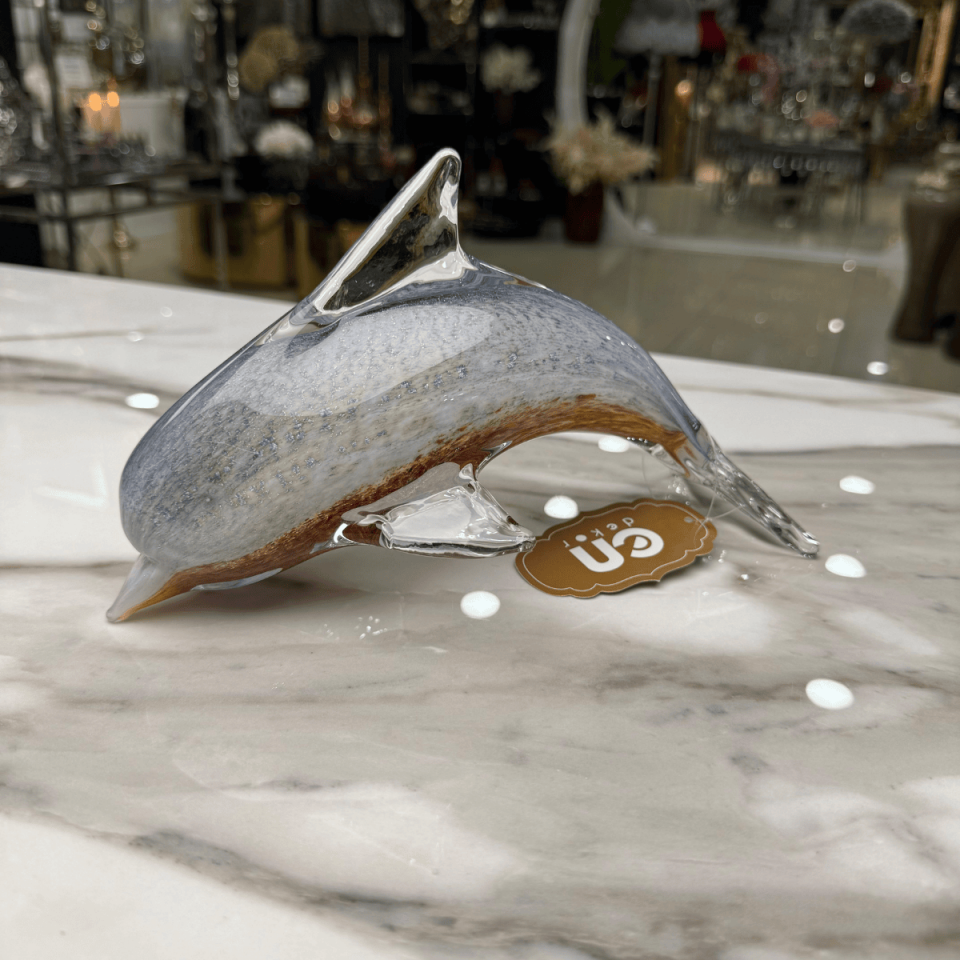 CAM YUNUS BALIĞI OBJE