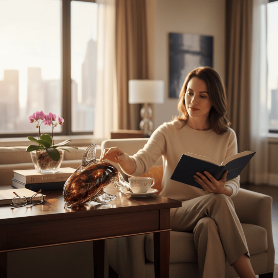 CAM YUNUS BALIĞI OBJE